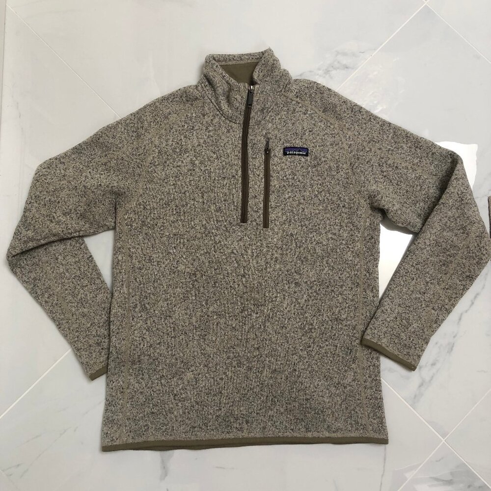 Patagonia Better Sweater 1/4 zip